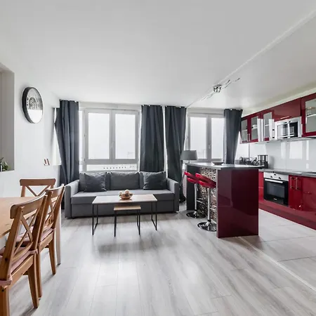 Versailles Eiffel Apartament *
