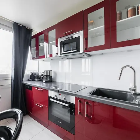 Versailles Eiffel Apartament
