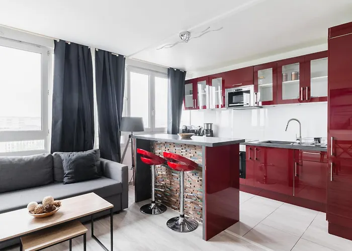 Versailles Eiffel Apartament *